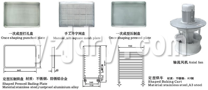 CT-C系列热风循环烘箱配件